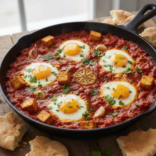 Receta de Shakshuka israelí