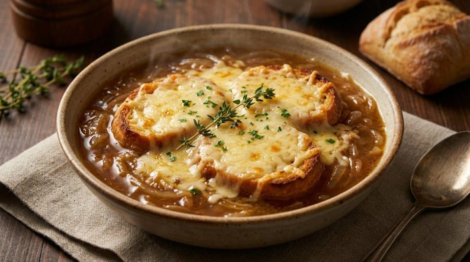 Sopa de Cebolla “à Portuguesa”