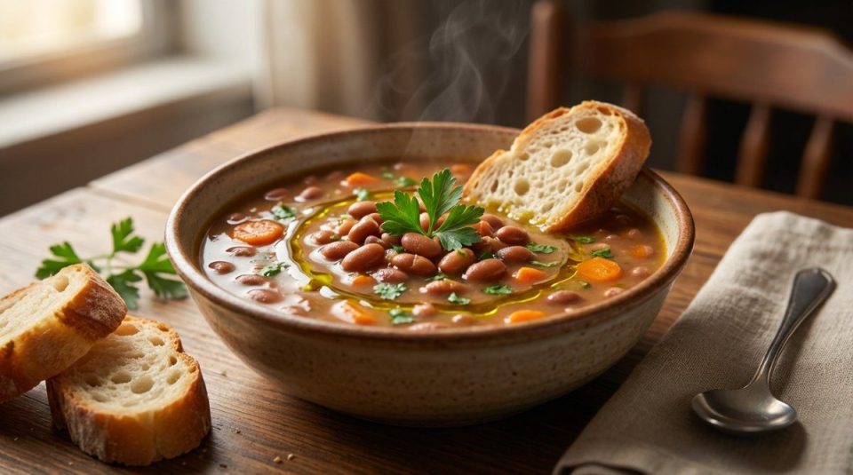Sopa de Feijão (Sopa de Alubias)