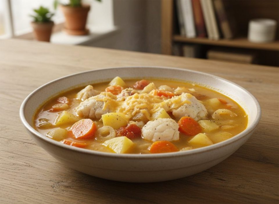 Receta de Sopa de pescado