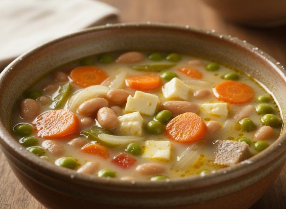 Sopa de verduras