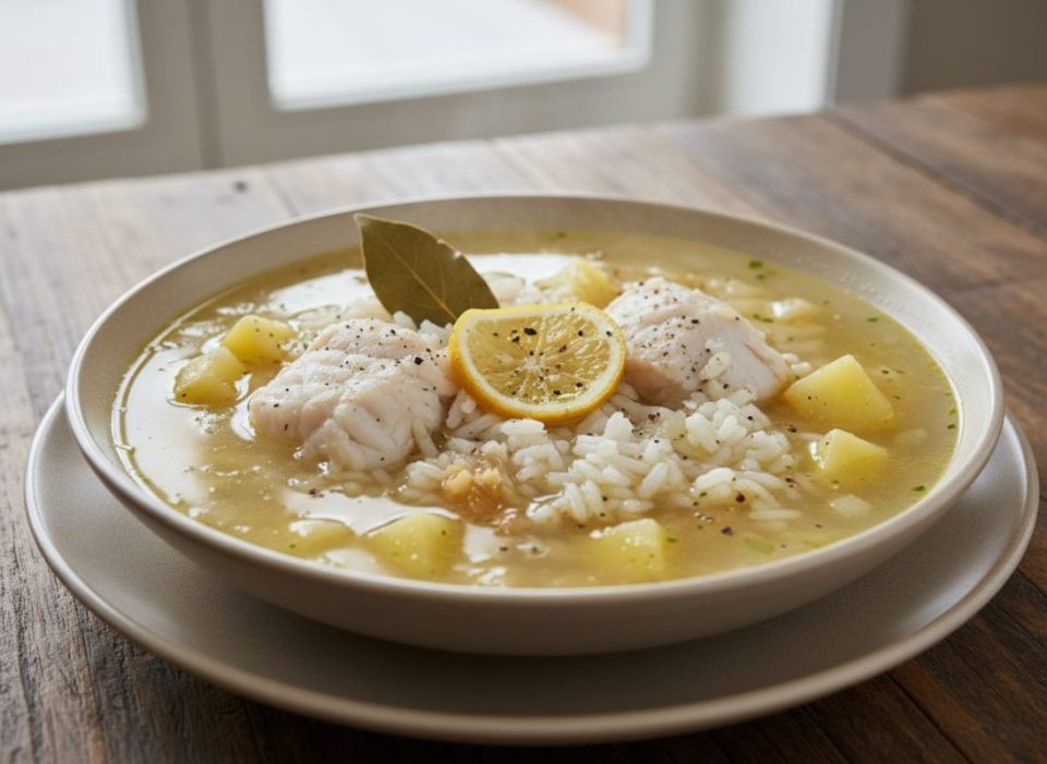 Receta de Soup pwason