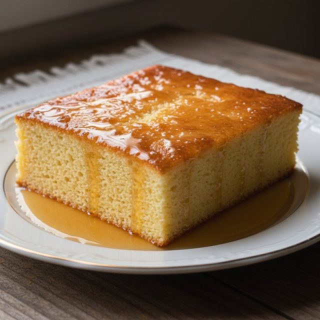 Receta de Tajadón trujillano bañado en miel al pisco