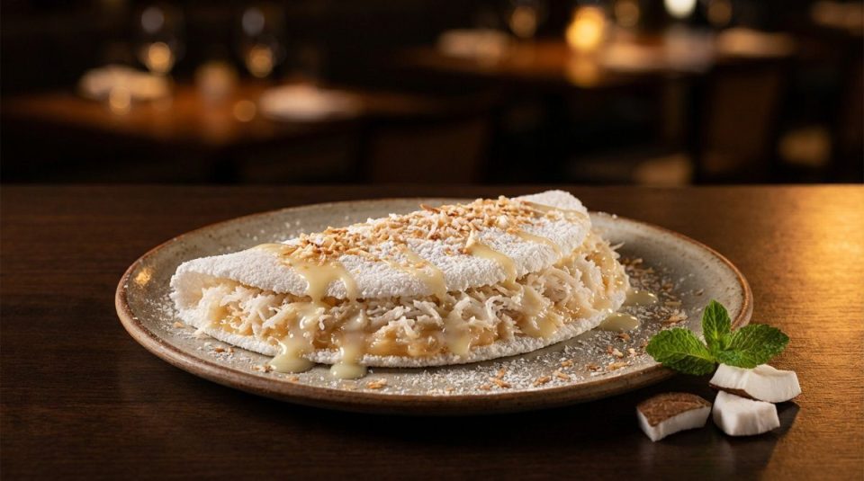 Tapioca dulce de coco
