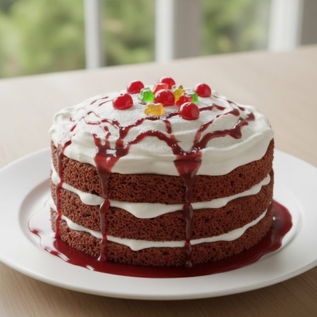 Receta de Torta fría churchill