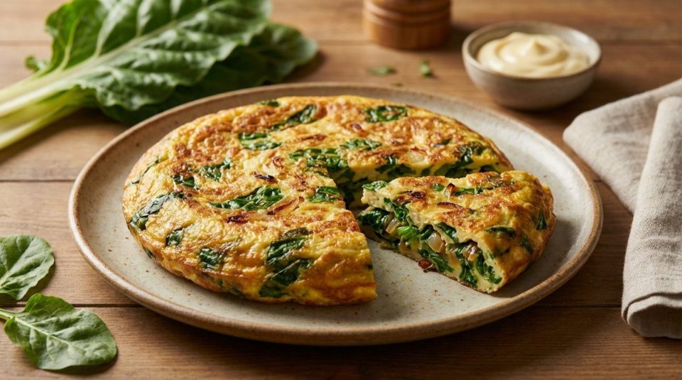 Tortilla de acelga