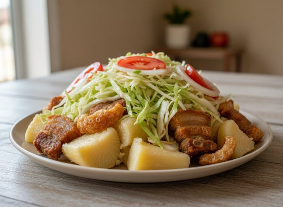 Receta de Vigorón