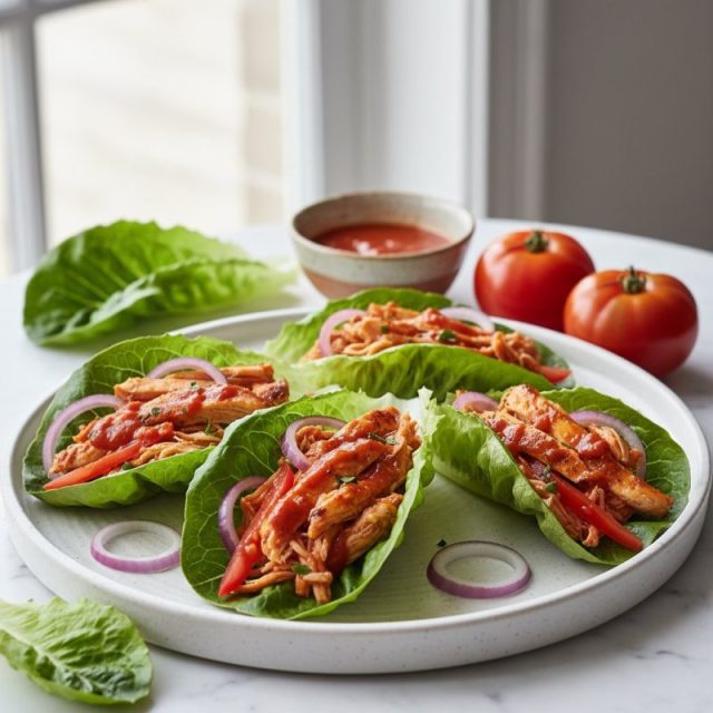 Receta de Wraps de lechuga