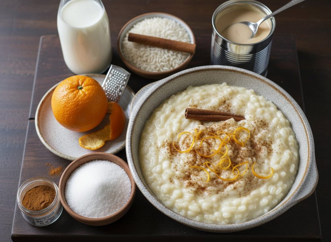 Arroz con leche
