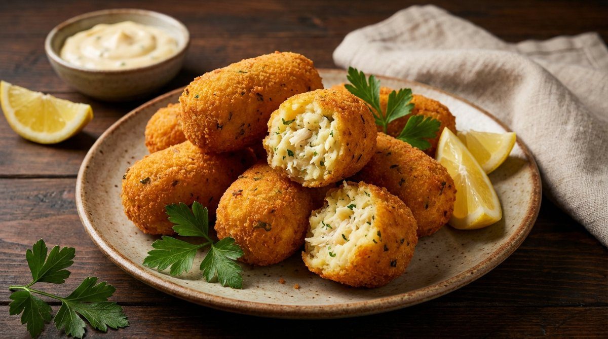 Bolinhos de Bacalhau (Croquetas de Bacalao)
