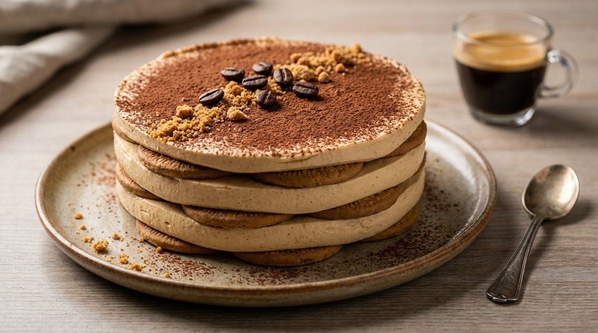 Bolo de Bolacha (Tarta de Galleta y Café)