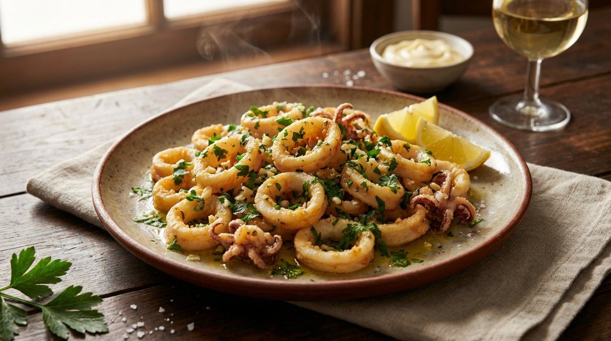 Calamares a la provenzal