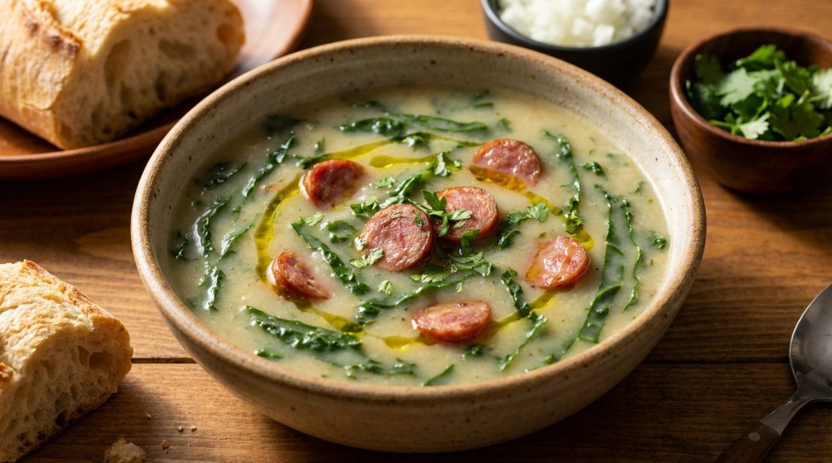 Caldo verde (estilo brasileño)