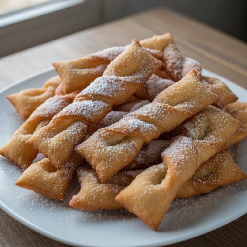 Receta de Calzones rotos tradicionales