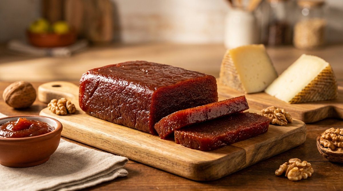 Dulce de membrillo casero