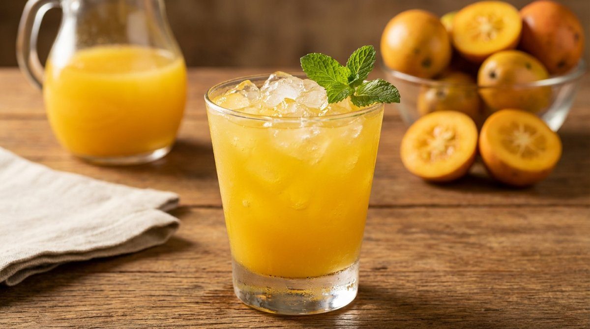 Jugo de cajá