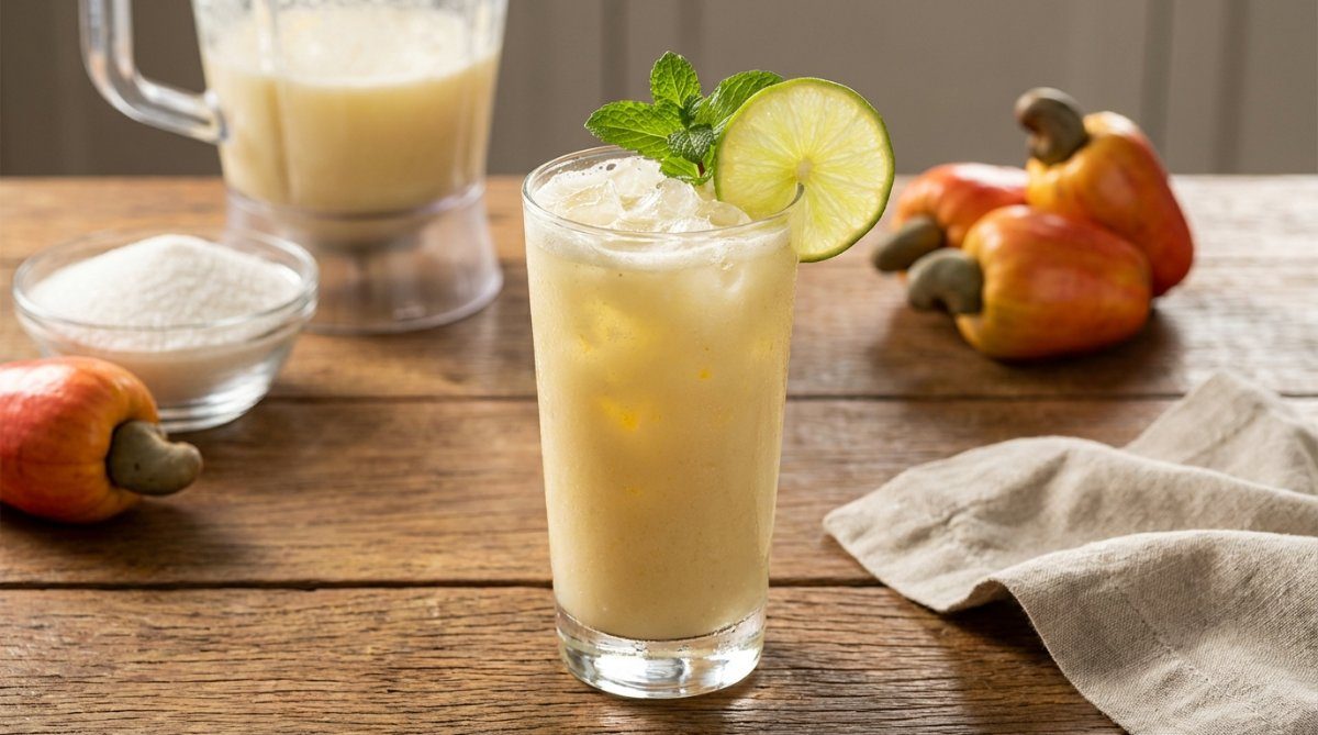 Jugo de cajú