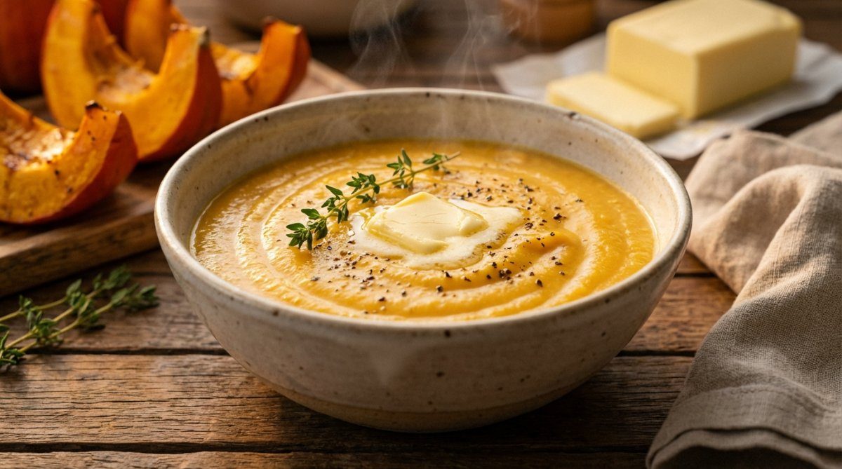 Puré de calabaza