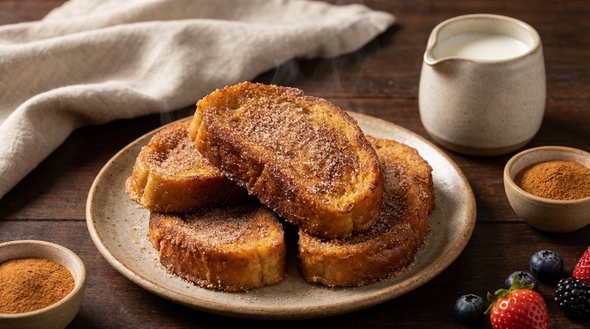 Rabanada (tostadas dulces)