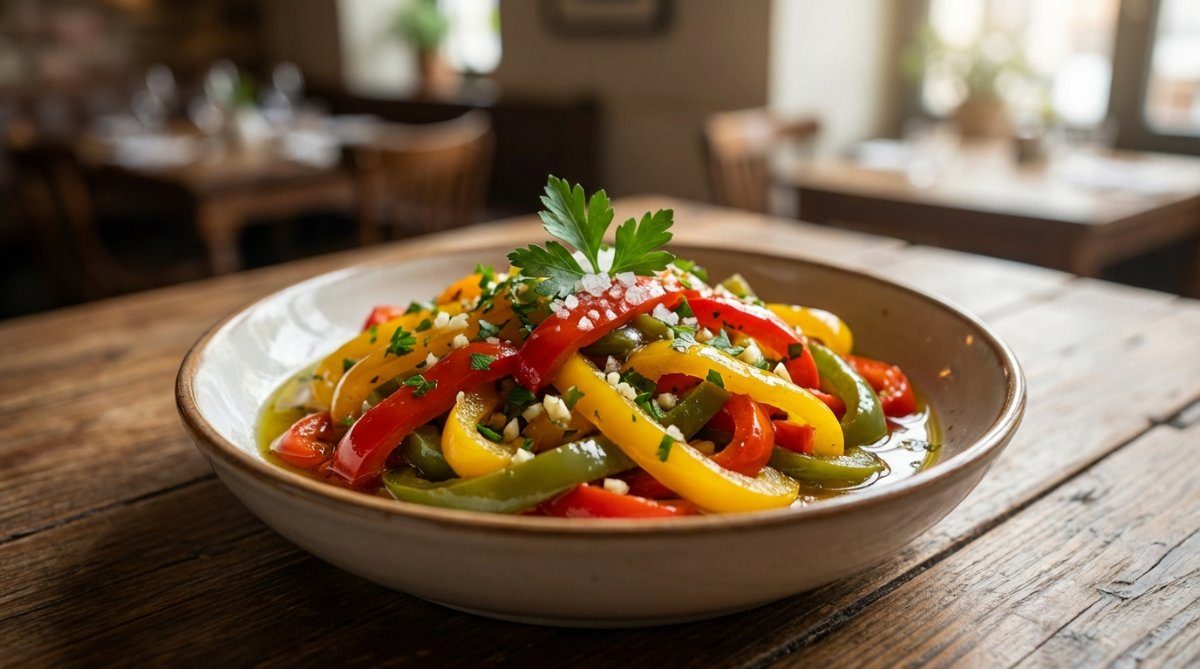 Salada de Pimentos Assados