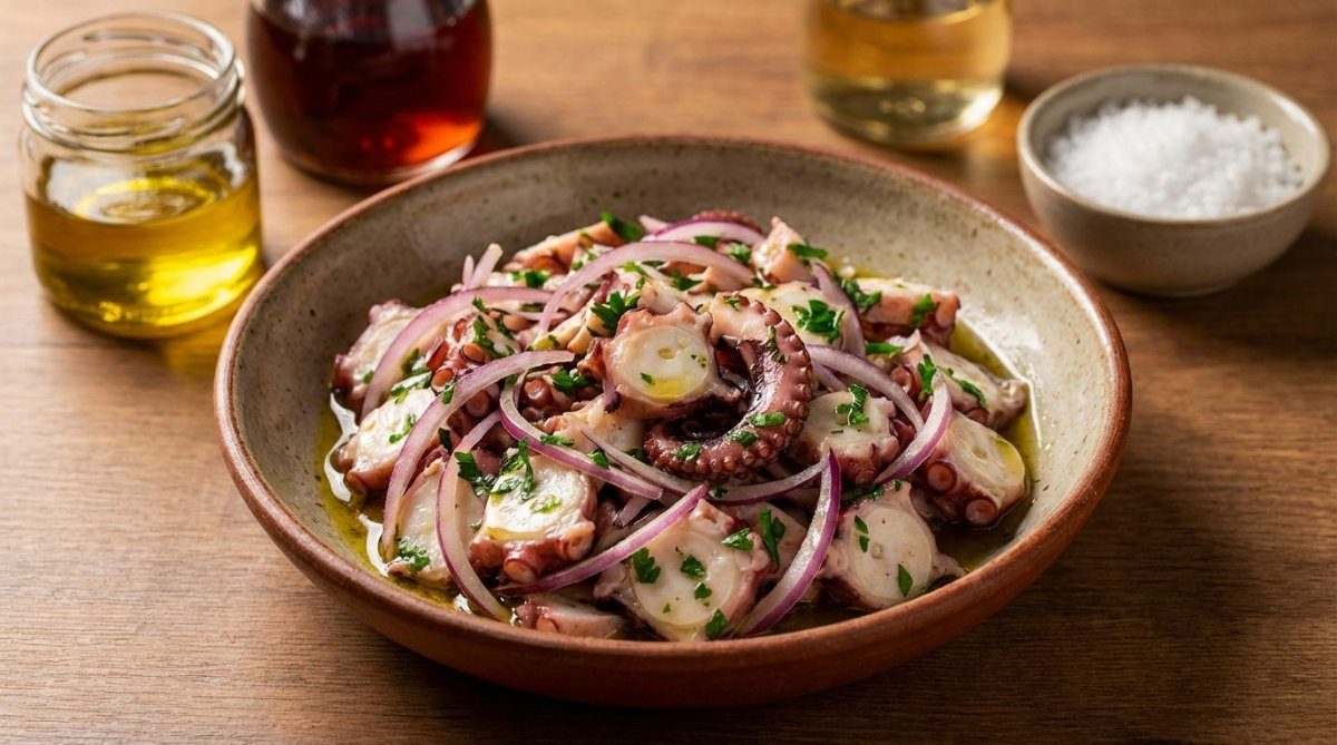 Salada de Polvo (Ensalada de Pulpo)