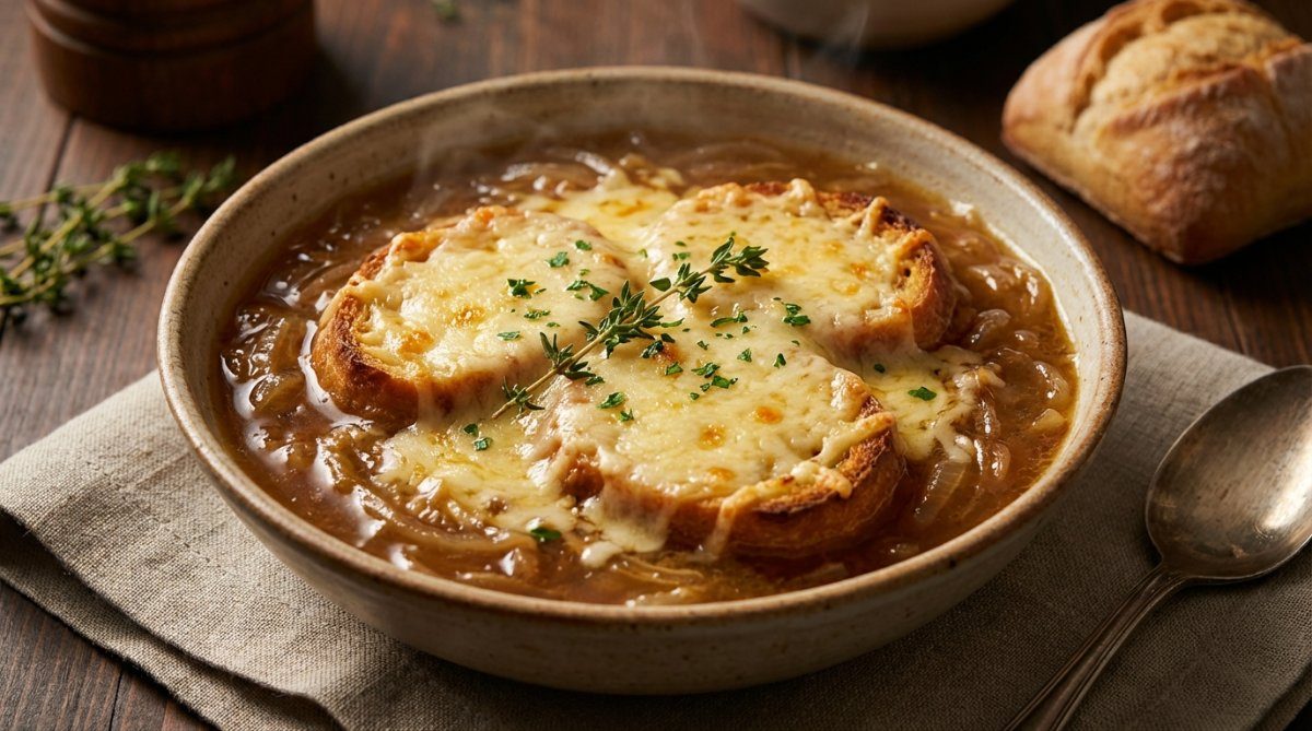 Sopa de Cebolla “à Portuguesa”
