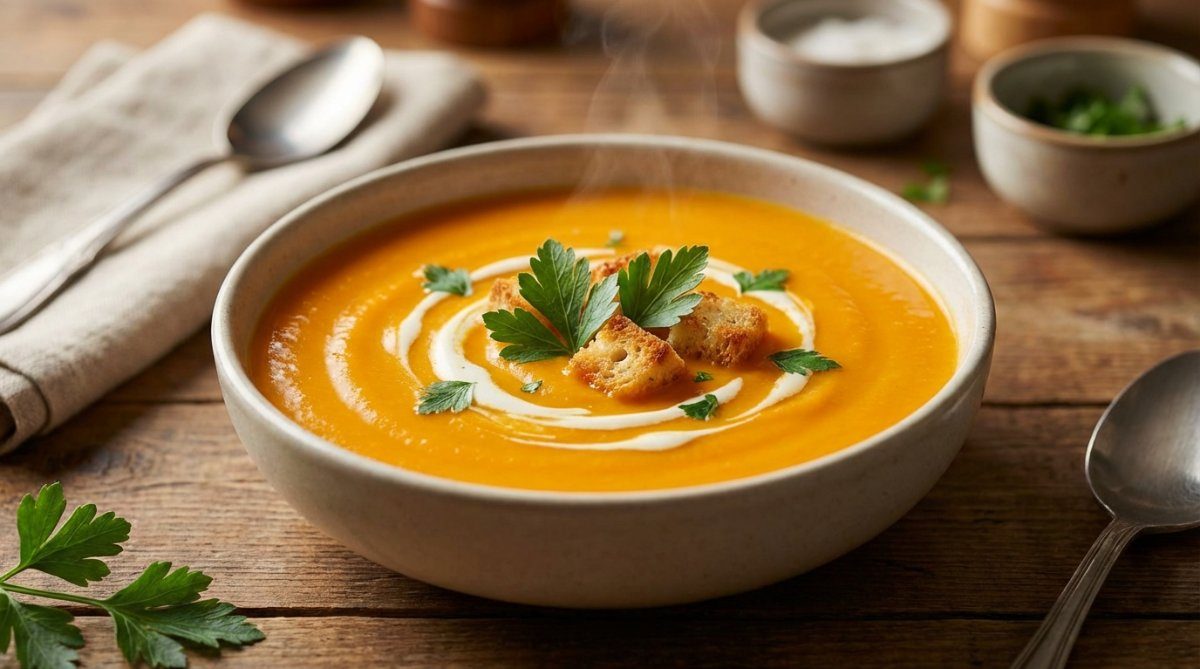 Sopa de Cenoura (Crema de Zanahoria)