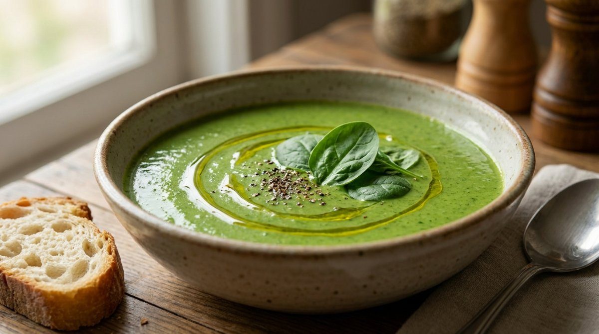 Sopa de Espinafres (Crema Verde)