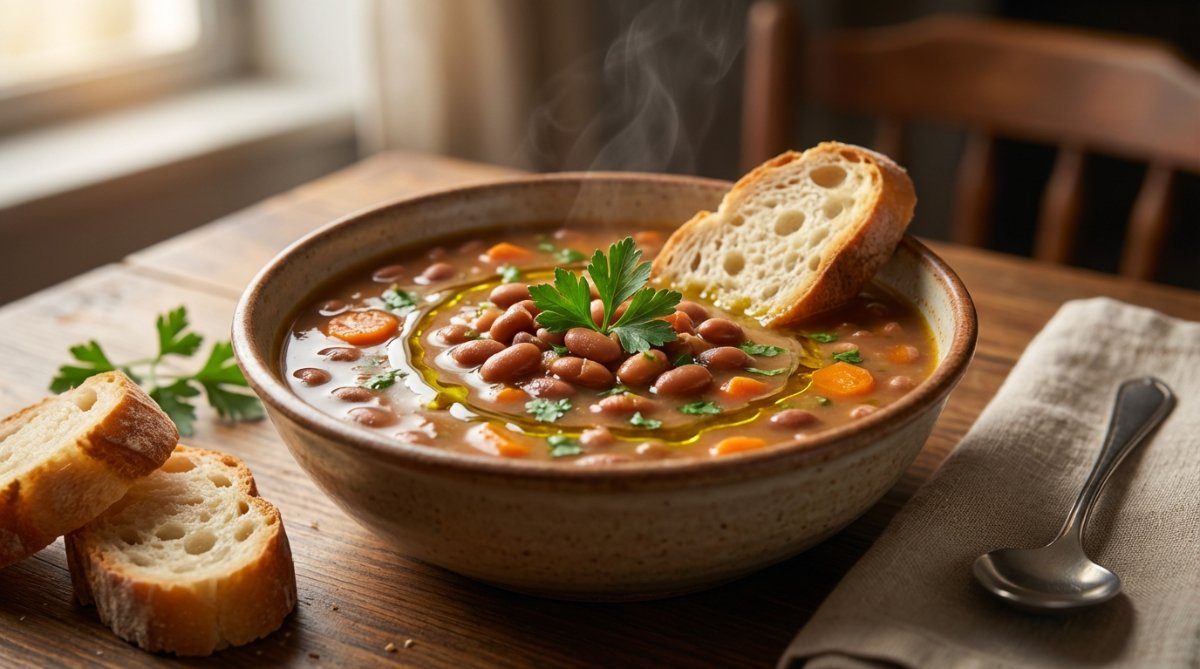 Sopa de Feijão (Sopa de Alubias)