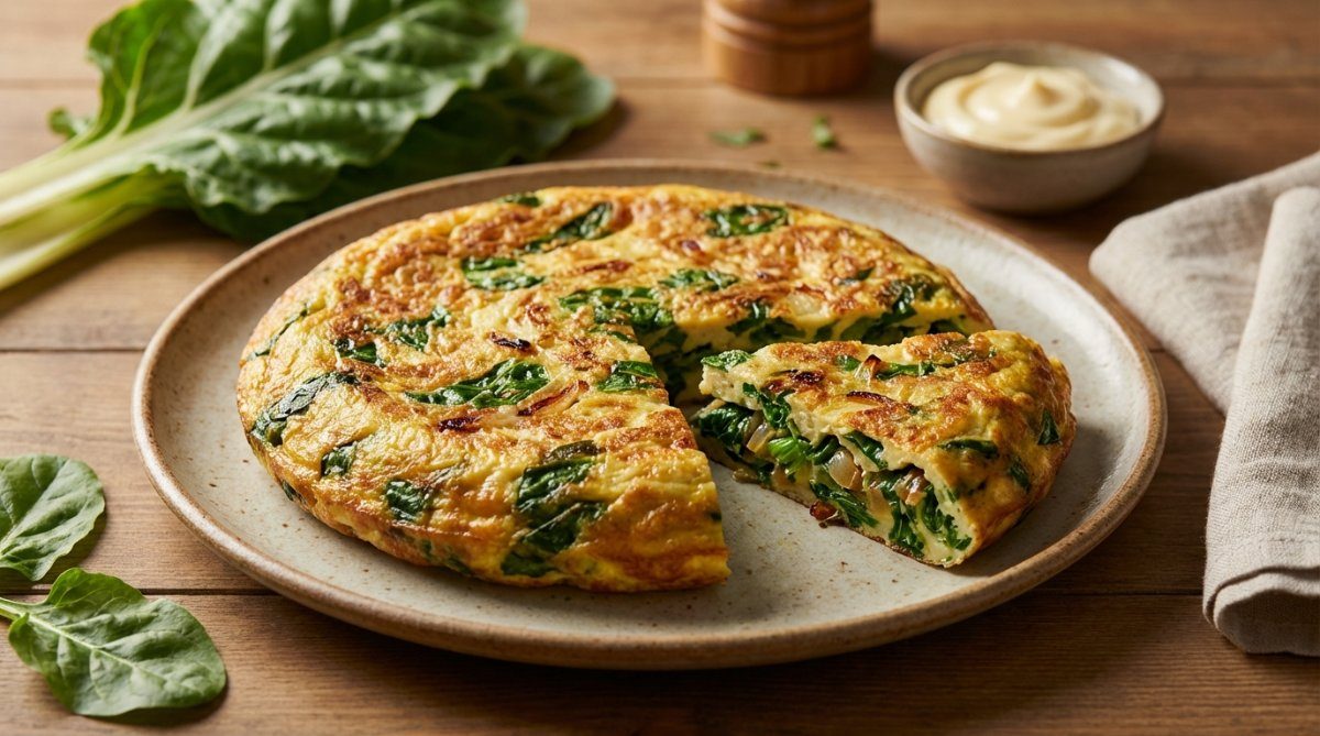 Tortilla de acelga